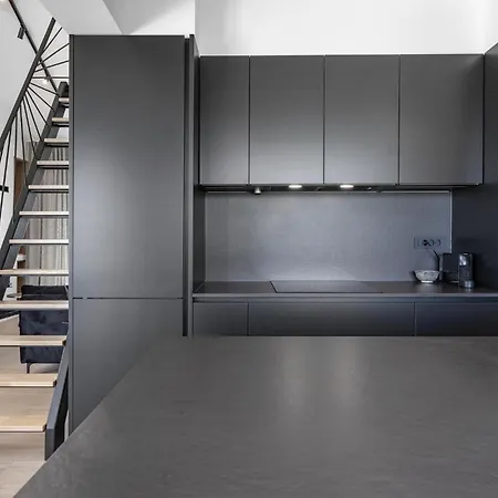 Сasa de vacaciones Stunning In With Kitchen *