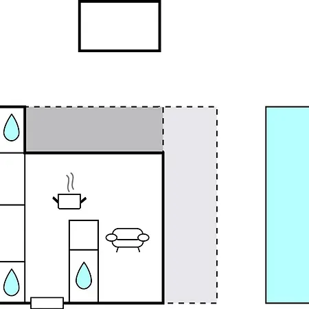 Stunning In With Kitchen Сasa de vacaciones Šibenik