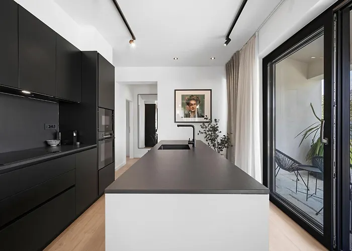 Tatil Evi Stunning In With Kitchen Šibenik