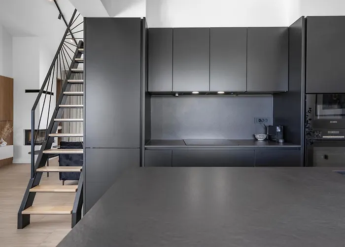 Feriehus Stunning In With Kitchen *