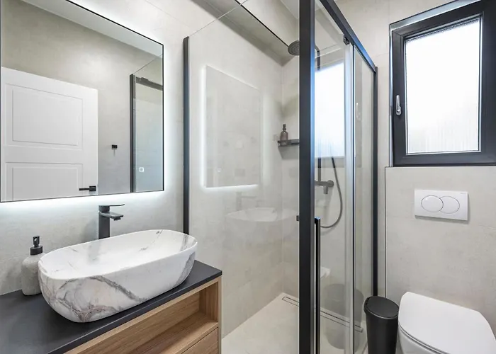 Stunning In With Kitchen Feriehus Šibenik