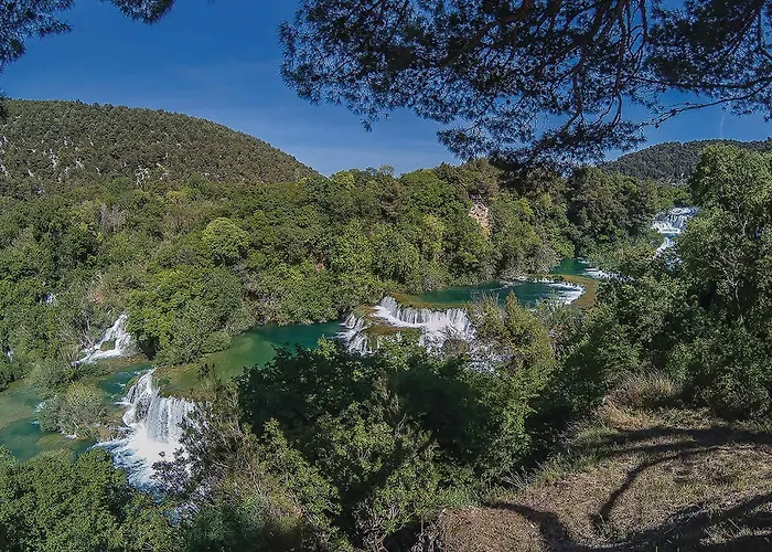 Stunning In With Kitchen Tatil Evi Šibenik